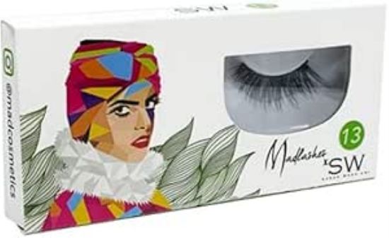 صورة ماد كوسمتكز رموش اس دبليو13