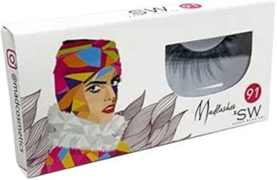 Picture of MADCOSMETICS LASHES SW-91  0479