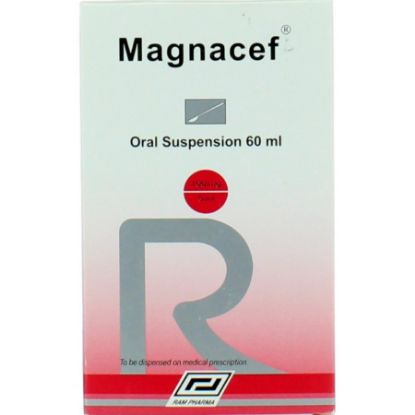 Picture of MAGNACEF 100 MG SUSP 60 ML