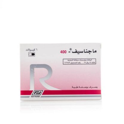 Picture of MAGNACEF 400 MG 6 CAP