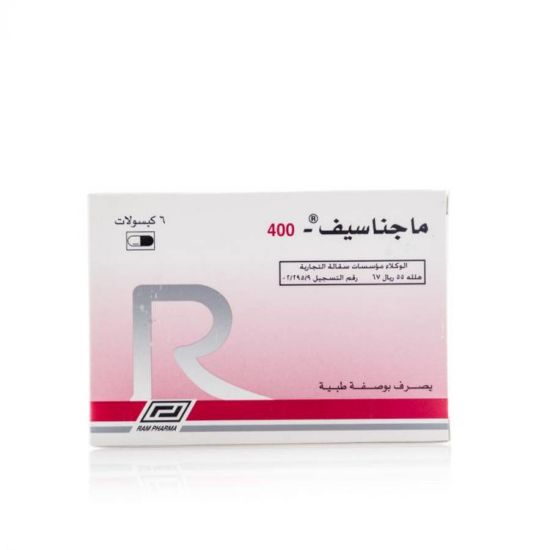 Picture of MAGNACEF 400 MG 6 CAP