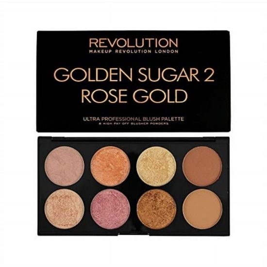 Picture of MAKEUP REVOLUTION GOLDENSUGAR2