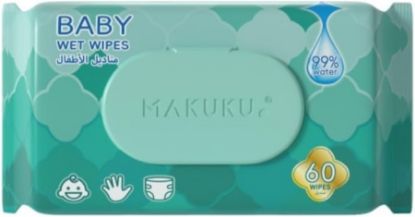 Picture of MAKOKO BABY WIPES 60 PCS