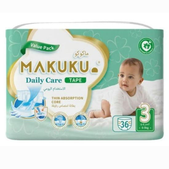 Picture of MAKOKO DIAPERS NO. 3-36 M