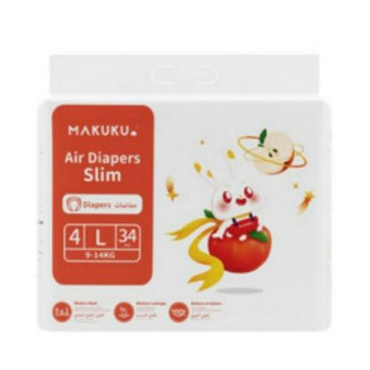 Picture of MAKOKO DIAPERS NO. 4-34 L