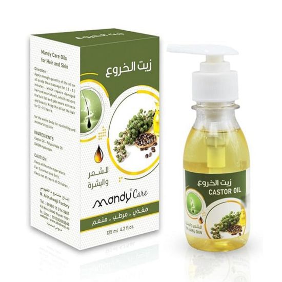 Picture of MANDY CARE CASTOR OIL 125 ML
