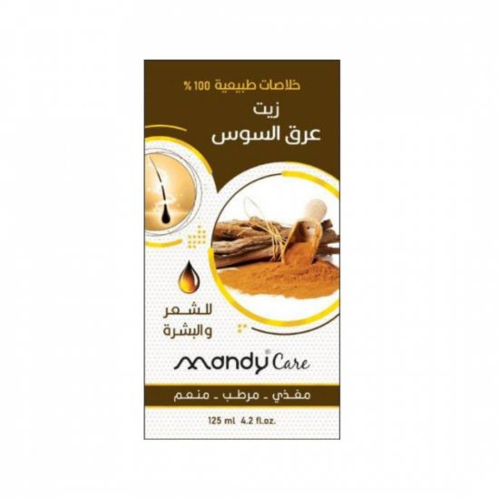 Picture of MANDY CARE LICORICE OIL 125ML