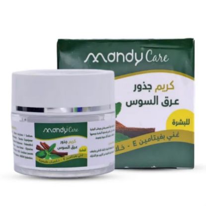 صورة كريم ماندي كير بخلاصة عرق السوس 50 مل