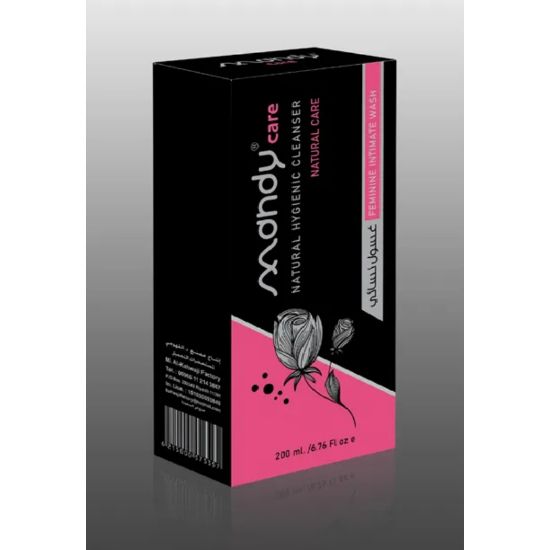Picture of MANDY CARE NATURAL FEMININE INTIMATE WASH 225 ML