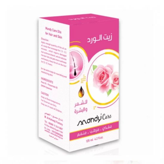Picture of MANDY CARE ROSE OIL 125 ML