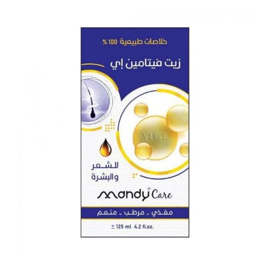 Picture of MANDY CARE VIT-E OIL 125ML