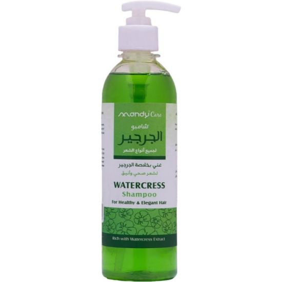 Picture of MANDY CARE WATERCRESS SHAMPOO 400ML