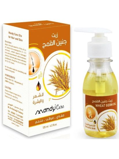Picture of MANDY CARE WHEAT GERM OIL 125 ML