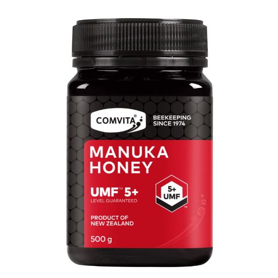 Picture of MANUKA HONEY 5+UMF 500 G  0011