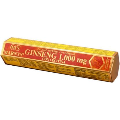 Picture of MARNYS.. GINSENG 1000MG CAP