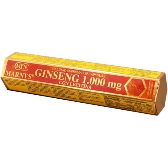 Picture of MARNYS.. GINSENG 1000MG CAP