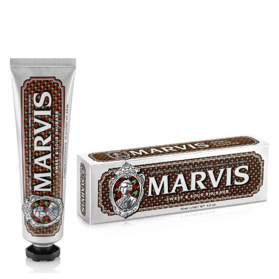 Picture of MARVIS 85ML SWEET & SOUR RHUBARD
