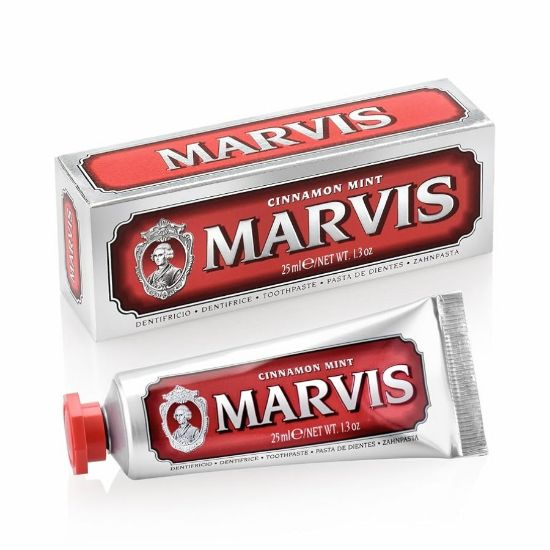 Picture of MARVIS CINNAMON MINT TOOTH PASTE 25ML 0414