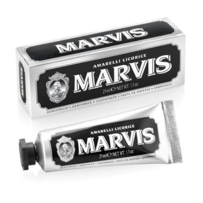 Picture of MARVIS LICORICE TOOTHPASTE 25 ML