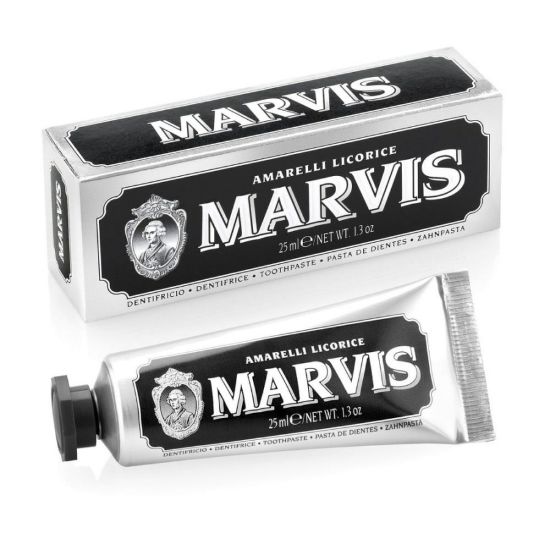 Picture of MARVIS LICORICE TOOTHPASTE 25 ML