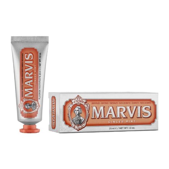 Picture of MARVIS TOOTH PASTE 25 ML GINGER MINT