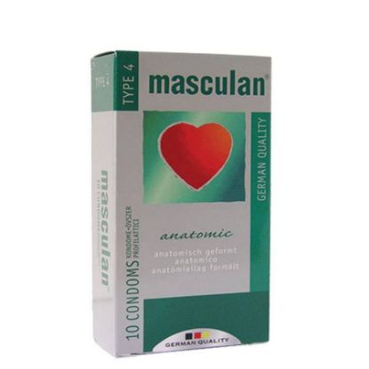 صورة مسكولان  رقم 4 تجسيد العضو - مجسم 10 حبة - MASCULAN