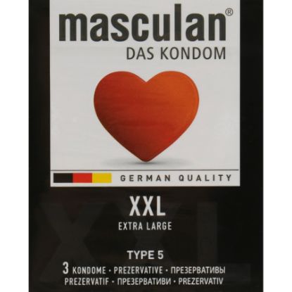 Picture of MASCULAN CONDOM XXL 10 PCS.NO. 5
