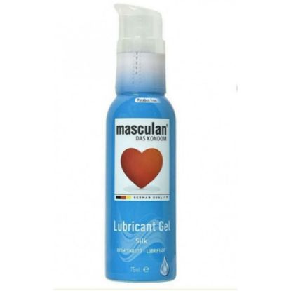 صورة مسكولان جل طبى مزلق ناعم  كالحرير - سيلك  75 مل - MASCULAN