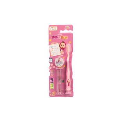 Picture of MASHA TOOTHBRUSH WITH HOURGLASS 2832