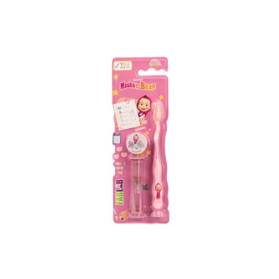 Picture of MASHA TOOTHBRUSH WITH HOURGLASS 2832