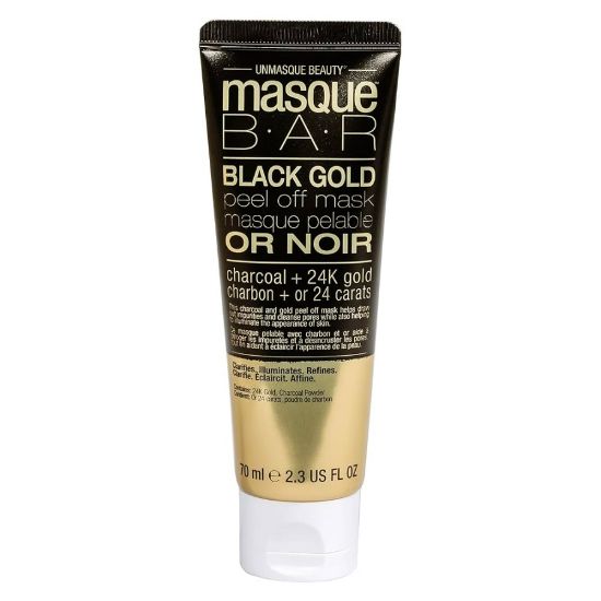 Picture of MASQUE B.A.R BLACK GOLD PEEL OFF - TUBE 7459
