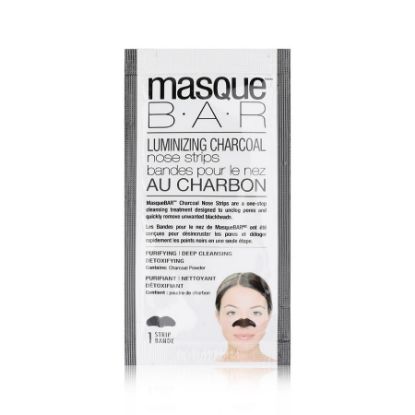 Picture of MASQUE B.A.R CHARCOAL NOSE STRIPS -6PCS 780