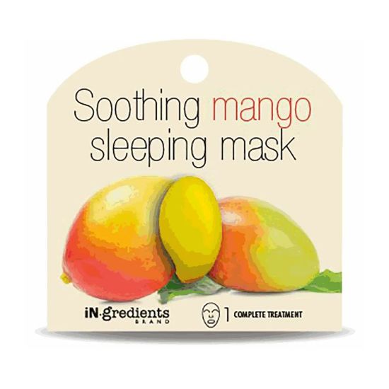 Picture of MASQUE B.A.R IN.GREDIENTS MANGO SLEEPING MASK       5202