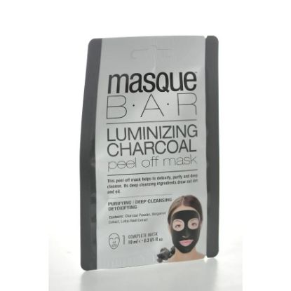 Picture of MASQUE BAR CHARCOAL PEEL OFF MASK-SACHET15ML