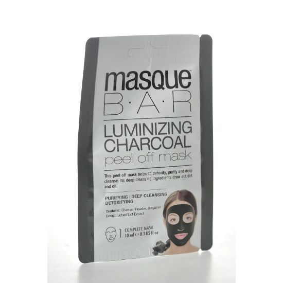 Picture of MASQUE BAR CHARCOAL PEEL OFF MASK-SACHET15ML