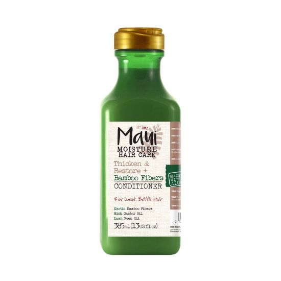 Picture of MAUI BAMBOO FIBERS CONDITIONER 385 ML 0620