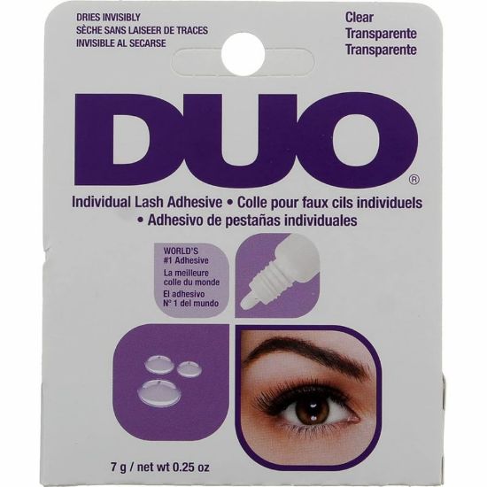 Picture of MAUVE EYELASH GLUE DUO 7ML