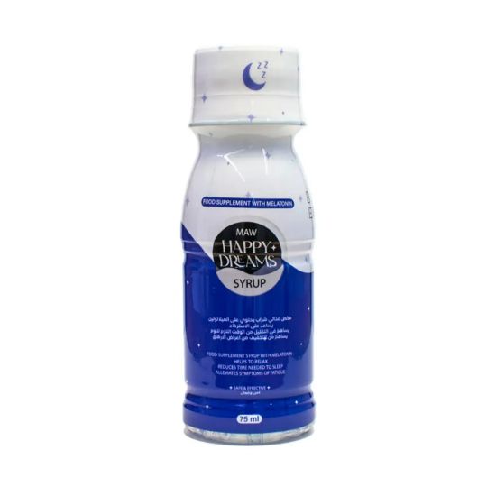 Picture of MAW HAPPY DREAMS SYRUP 75 ML