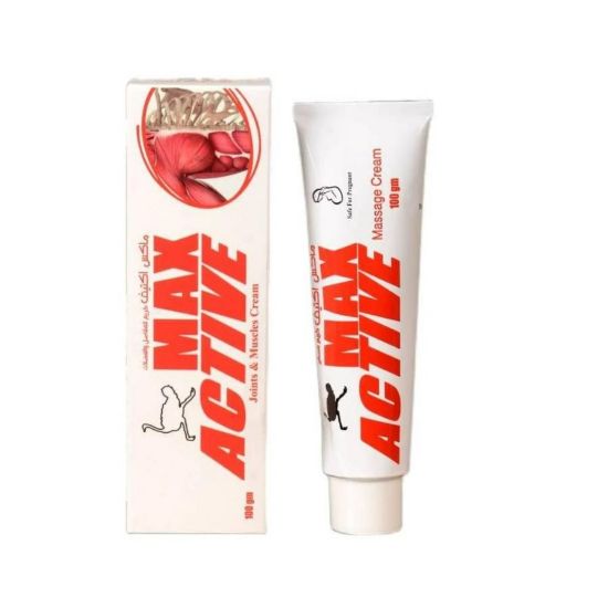 صورة ماكس اكتيف كريم للمفاصل 100 ج