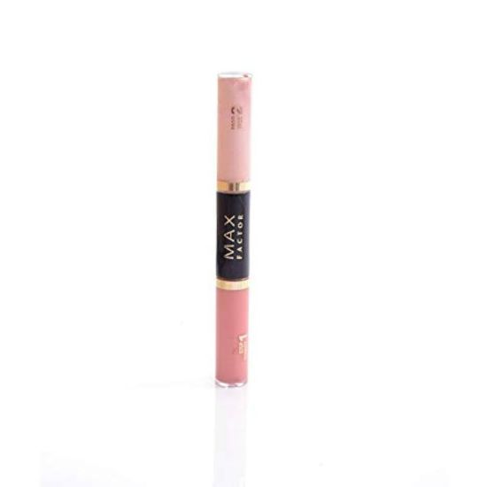 Picture of MAX FACTOR LIP FINITY HIGHLIGHTS COLOR & GLOSS GLAZED CARAME