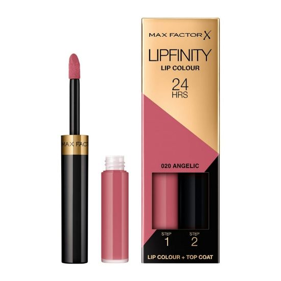 Picture of MAX FACTOR LIP FINITY HIGHLIGHTS COLOR & GLOSS RADIANT ROSE