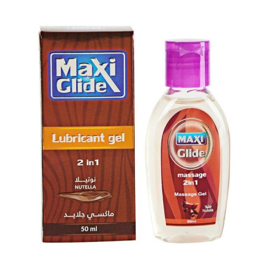 Picture of MAXI GLIDE NUTELLA 50 ML 2 IN 1 5M LUBRICANT GEL