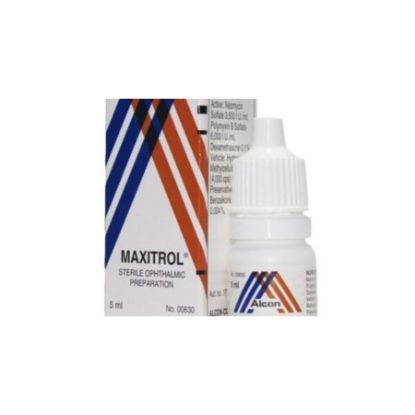 صورة ماكسيترول قطرة للعين 5مل
