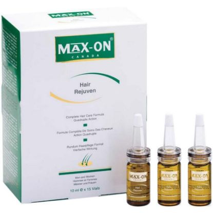 Picture of MAXON HAIR REJUVEN AMPOULES 10 ML X 15/BOX