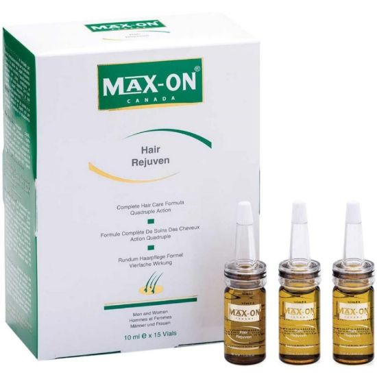 Picture of MAXON HAIR REJUVEN AMPOULES 10 ML X 15/BOX
