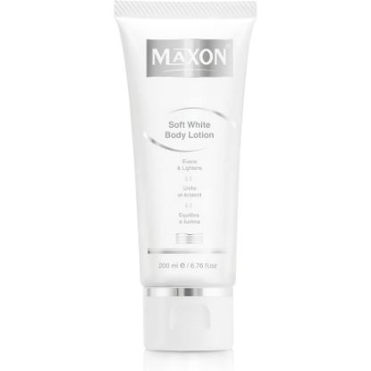 Picture of MAXON SOFT WHITE BODY LOTION 200 ML