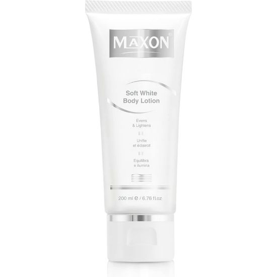 Picture of MAXON SOFT WHITE BODY LOTION 200 ML