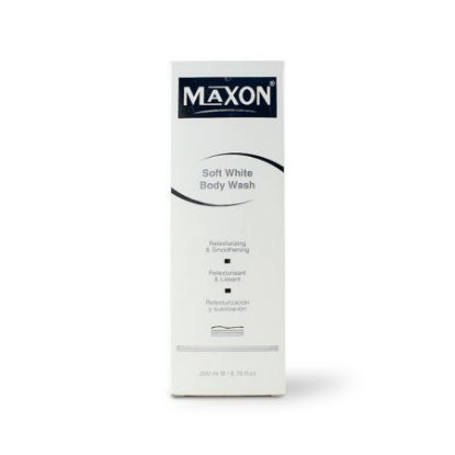 Picture of MAXON SOFT WHITE BODY WASH 200 ML #