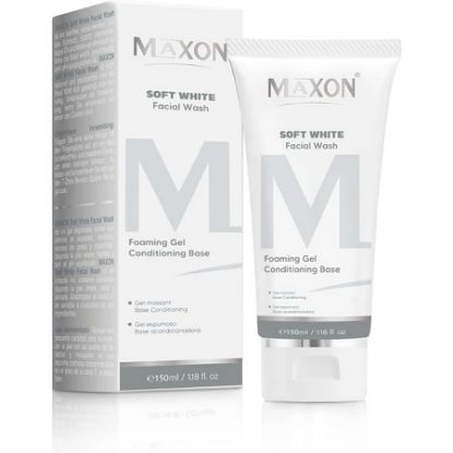 Picture of MAXON SOFT WHITE FACIAL WASH 150 ML