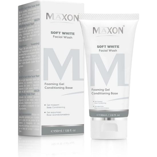 Picture of MAXON SOFT WHITE FACIAL WASH 150 ML
